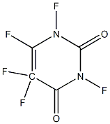 五氟尿嘧啶,,结构式