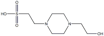 HEPES solution (1MOL/L, pH 7.5) Structure