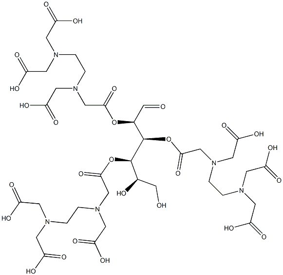 Glucose-TRIS-EDTA solution (GTE) 化学構造式