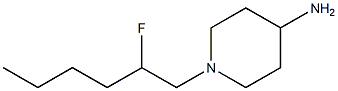 1-(2-fluorohexyl)-4-aminopiperidine