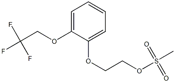  2-(2,2,2-三氟乙氧基苯氧基)乙醇甲磺酸酯