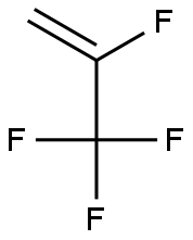 2,3,3,3-四氟丙烯 结构式
