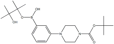 3-[4-(叔丁氧基羰基)哌嗪-1-基]苯硼酸频那醇酯