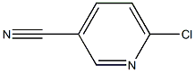 3-氰基-6-氯吡啶 结构式
