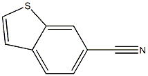 6-氰基苯并噻吩 结构式