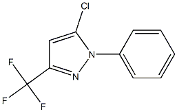 5-氯-3-三氟甲基1-苯吡唑