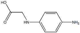 4-氨基-DL-苯甘氨酸, , 结构式