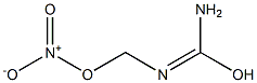 N-硝基氧甲基异脲,,结构式