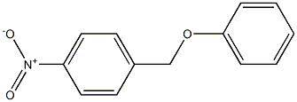 4-硝基苄氧基苯, , 结构式