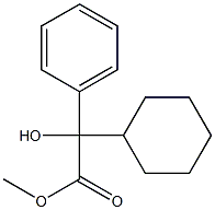 Methyl A-cyclohexylmandelate