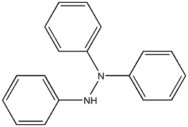Triphenyl hydrazine Struktur