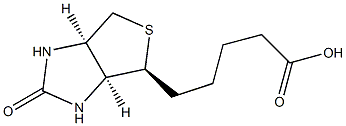 Biotin 2% Structure