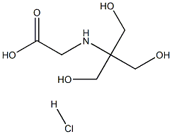 Tricaine hydrochloride Struktur