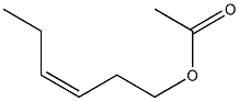 乙酸顺-3-己烯酯,,结构式