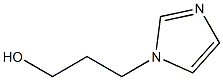 1-(3-hydroxypropyl)imidazole Structure