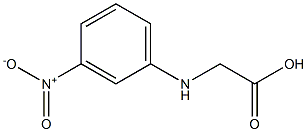 3-硝基-D-苯甘氨酸,,结构式