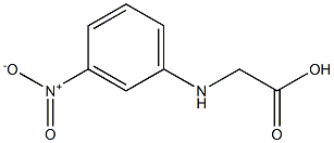 3-nitro-D-phenylglycine Structure