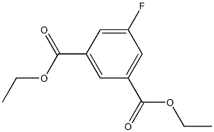 5-氟间苯二甲醚,,结构式