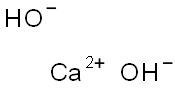 Calcium hydroxide for plastic heat stabilizer 化学構造式