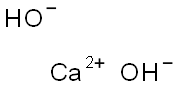 Calcium hydroxide for plastic heat stabilizer Structure