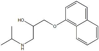 Propranolol Impurity 5 Structure