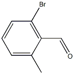 2-甲基-6-溴苯甲醛,,结构式