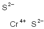 Chromium disulfide Struktur