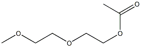 二乙二醇甲醚醋酸酯,,结构式