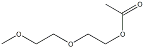 Diethylene glycol methyl ether acetate Structure