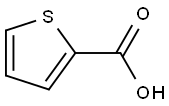 2-羧基噻吩, , 结构式