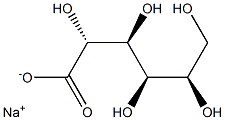 Sodium gluconate 结构式