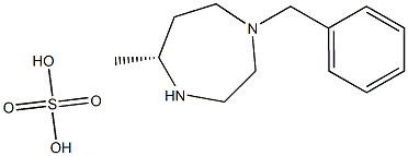 (R)-1-苄基-5-甲基-1,4-二氮杂环庚烷硫酸盐