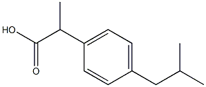 cis-Ibuprofen EP Impurity G Struktur