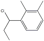 1-(1-chloropropyl)-2,3-dimethylbenzene