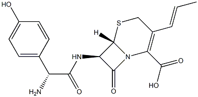 头孢丙烯EP杂质L,,结构式