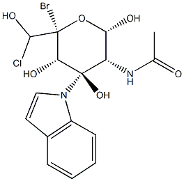 5-Bromo-6-chloro-3-indolyl-2-acetamido-2-deoxy-a-D-glucopyranoside