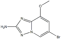 6-Bromo-8-methoxy-[1,2,4]triazolo[1,5-a]pyridin-2-ylamine