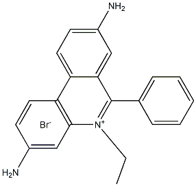 Ethidium bromide solution(10000X) Structure