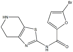 5-BROMO-N-{4H,5H,6H,7H-[1,3]THIAZOLO[5,4-C]PYRIDIN-2-YL}FURAN-2-CARBOXAMIDE|