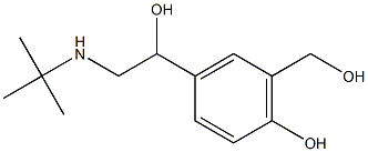 沙丁胺醇杂质12, , 结构式