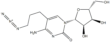 5-(3-Azidopropyl)cytidine Struktur