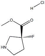 methyl (R)-3-fluoropyrrolidine-3-carboxylate hydrochloride|