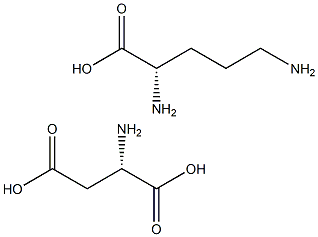 L-Ornithine L-Aspartate Impurity 15 结构式