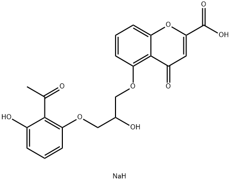 40820-38-0 Sodium cromoglicate impurity 5