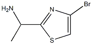 1-(4-BROMOTHIAZOL-2-YL)ETHANAMINE,1521459-57-3,结构式