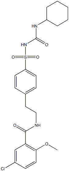 Glyburide impurity 3|格列本脲杂质 3