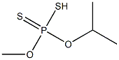 Isopropyl Methyl Phosphorodithioate Structure