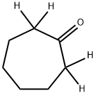 Cycloheptanone-2,2,7,7-d4 Structure