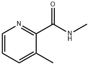 N,3-Dimethylpyridine-2-carboxamide, 1037045-67-2, 结构式