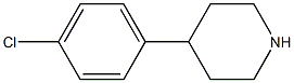 4-(4-CHLOROPHENYL)-PIPERIDINE Structure